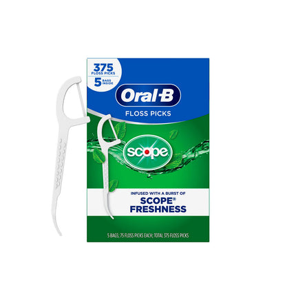 Oral-B Burst of Scope Floss Picks, Fresh Mint, 375 ct. | 294941 | | Dental Floss, Oral Care, Personal Care | Oral-B | SurgiMac