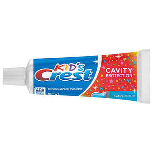 Crest Toothpaste Kids' Cavity Protection, Sparkle Fun Flavor 4.60 oz 304971-1