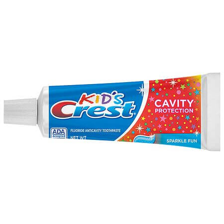 Crest Toothpaste Kids' Cavity Protection, Sparkle Fun Flavor 4.60 oz 304971-1