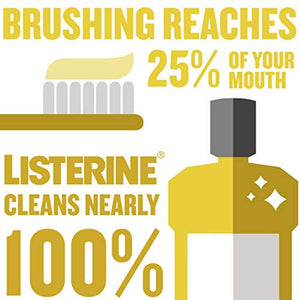 Listerine Original Antiseptic Oral Care Mouthwash, 250 mL/ 8.5 fl. oz 20509-1