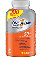 One A | One A Day Women's Multivitamin and Multimineral Supplement, 300 ct. | 216828-1