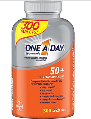 One A Day Women's Multivitamin and Multimineral Supplement, 300 ct. 216828-1