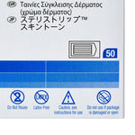 Blend Tone Skin Closure, ½" x 4", 6 strips/env B1557-50