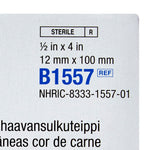Self-Adherent Wrap, 4" x 5 yds, Blue 1584B-bx18