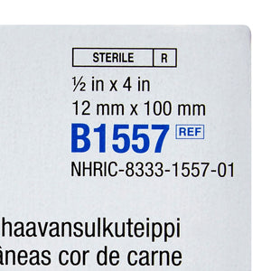 Self-Adherent Wrap, 4" x 5 yds, Blue 1584B-bx18