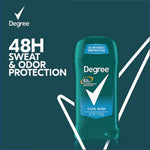 Men Antiperspirant Deodorant 48-Hour Odor Protection Cool Rush Mens Deodorant Stick 2.7 oz, Pack of 6" 311825-6
