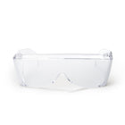 Dioptics | Protective Goggles Ocushield Clear Tint Polycarbonate Lens Clear Frame Elastic Strap | 2125B.FGX