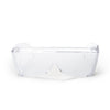 Protective Goggles Ocushield Clear Tint Polycarbonate Lens Clear Frame Elastic Strap