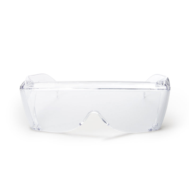 Protective Goggles Ocushield Clear Tint Polycarbonate Lens Clear Frame Elastic Strap 2125B.FGX