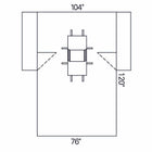 O&M Halyard Inc | Abdominal Drape Laparoscopic / Cholecystectomy Drape 104 W X 76 W X 120 L Inch Sterile | 89229