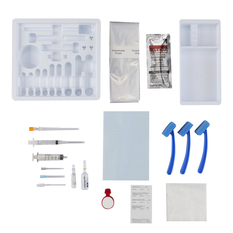 Spinal Tray Pencan 25 Gauge 3.5 Inch 333851-10