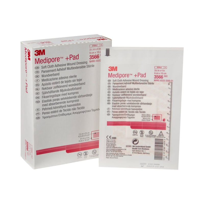 Wound Dressing, 3½