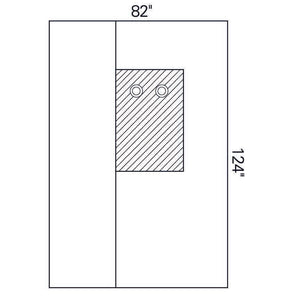 Orthopedic Drape Shoulder Split Drape 60 W X 112 L Inch Sterile 89559