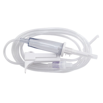 Primary IV Administration Set BBraun Gravity Without Ports 15 Drops / mL Drip Rate Without Filter 79 Inch Tubing Solution