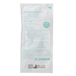 Primary IV Administration Set BBraun Gravity Without Ports 15 Drops / mL Drip Rate Without Filter 79 Inch Tubing Solution V1402