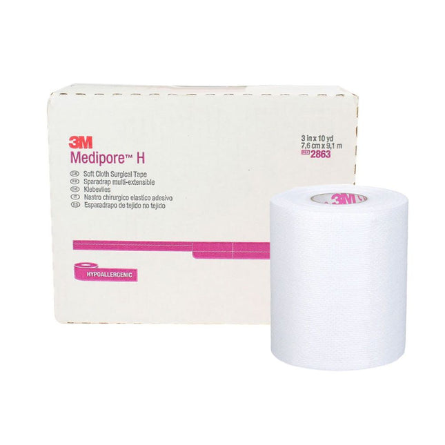 3M | Cloth Surgical Tape, 3" x 10 yds | 2863