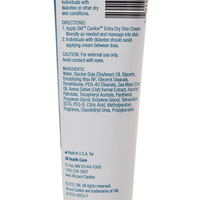 3M | Extra Dry Skin Foot Cream | 3386