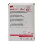 Wound Dressing, 2" x 2¾", Pad Size 1" x 1½" 3562-50