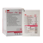 Wound Dressing, 2" x 2¾", Pad Size 1" x 1½" 3562-50