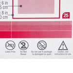 Wound Dressing, 3½" x 8", Pad Size 1¾" x 6" 3570-25