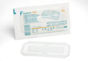 Transparent Dressing, 3½" x 8", Pad Size 1¾" x 6" 3590-25