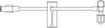 IV Extension Set Standard Bore 6 Inch Tubing Without Filter 471953