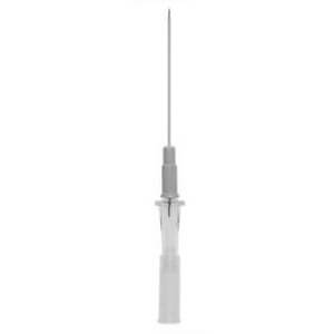 BD Angiocath 16 Gauge Peripheral IV Catheter 1.88 Inch Radiopaque Gray FEP Polymer Without Safety 381157-1