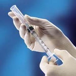 LOR Syringe 5 mL Luer Lock Tip Without Safety 332155