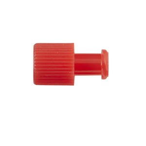 BBraun Luer Replacement Cap Red Cap R2000B-1