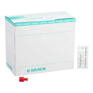 BBraun Luer Replacement Cap Red Cap R2000B-1