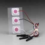 Neonatal, 22mm x 22mm, Pre-Wired Radiolucent Electrode with Soft Cloth 2282-300