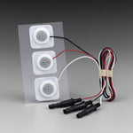 Infant, 33mm x 22mm, Pre-Wired Radiolucent Electrode 2283-300