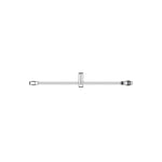 IV Extension Set Standard Bore 30 Inch Tubing Without Filter 473012-100