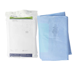 Orthopedic Drape Lower Extremity Drape 108 W X 80 W X 124 L Inch Sterile 89016