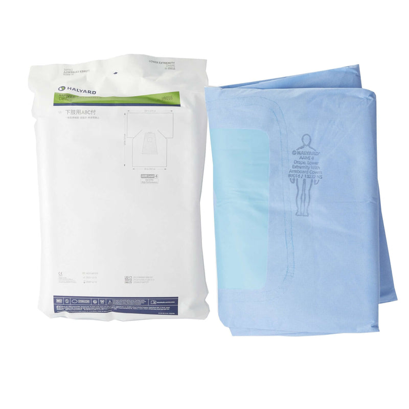 Orthopedic Drape Lower Extremity Drape 108 W X 80 W X 124 L Inch Sterile 89016