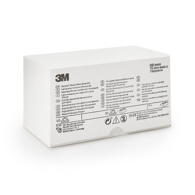 3M | Pivoting Clipper Blade Assembly 3M Single Use | 9660-1