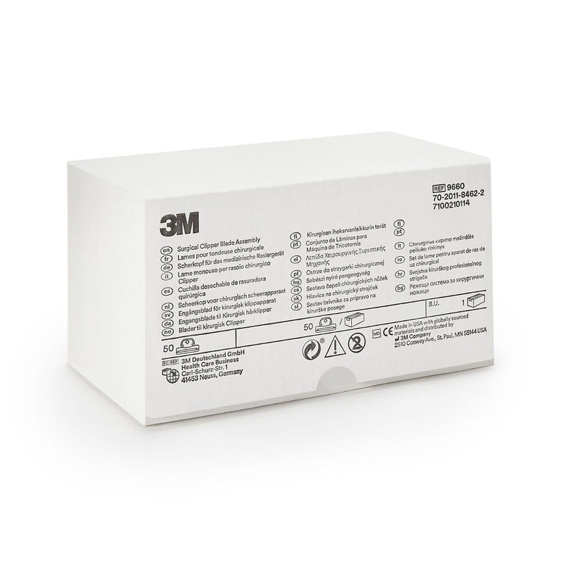 Pivoting Clipper Blade Assembly 3M Single Use 9660-1