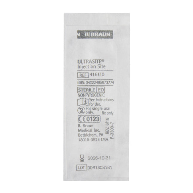 B. Braun Medical | Needleless Connector Ultrasite Positive Displacement | 415110-100