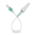 IV Extension Set Needle-Free Port Small Bore 8 Inch Tubing Without Filter 473438