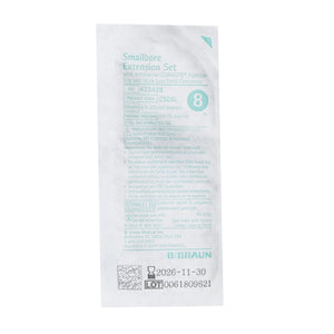 IV Extension Set Needle-Free Port Small Bore 8 Inch Tubing Without Filter 473438