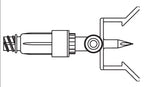 Dispening Pin Mini Spike 413504-50