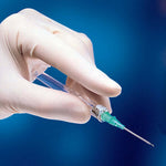 BD Insyte Autoguard 20G 1.16" Retracting Safety Needle IV Catheter with Stabilizing Wings 381534-BX