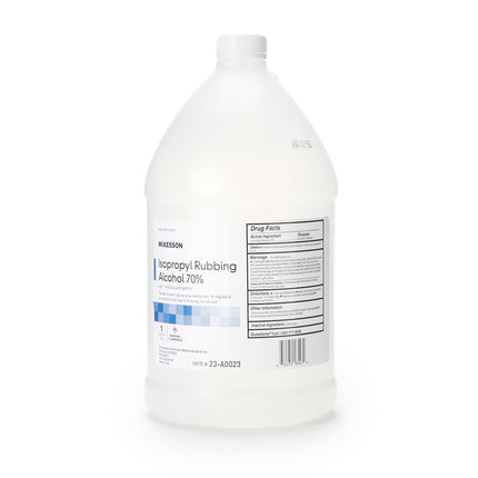 McKesson Antiseptic Topical Rubbing Alcohol 70% - Liquid Bottle | 23-A0023 | | Antiseptic, First Aid, Pharmaceuticals | McKesson | SurgiMac