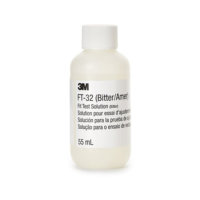 3M | Fit Test Solution, Bitter, 55ml Bottle | FT-32