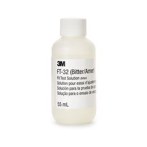 Fit Test Solution, Bitter, 55ml Bottle FT-32