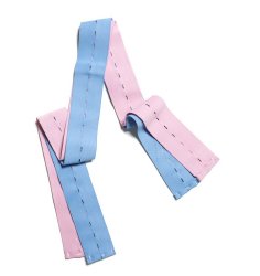 Fetal Monitor 0.5 Inch Apart, Buttonhole Closure, Unisex, Single Use 37221