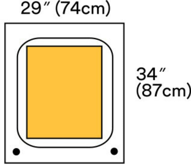 3M | Surgical Drape Pouch, 30" x 35", Incise 16" x 20" | 6659-5