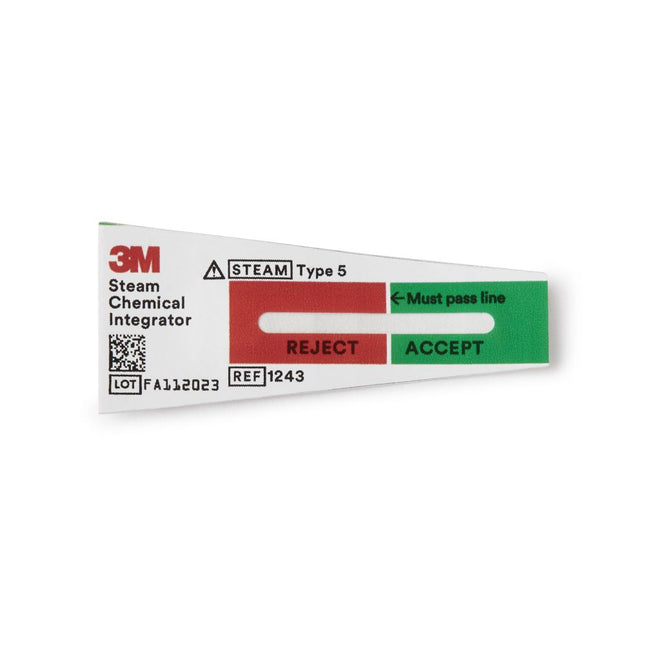 3M | Integrator For Steam, 2" x ¾", Moving Front, Convenience Pack | 1243B-100