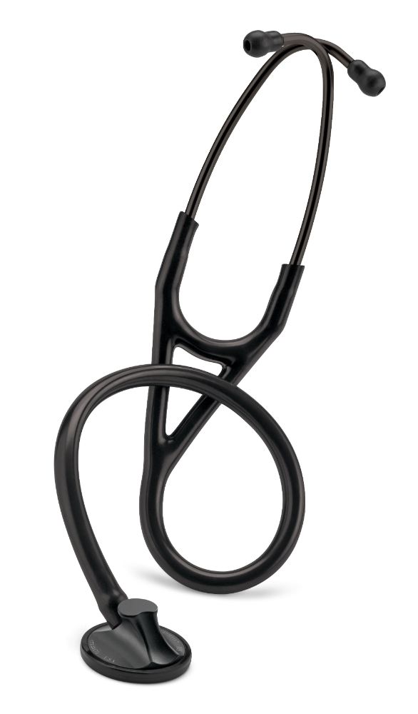 3M | Stethoscope, 27" Black Plated Chestpiece & Ear tubes | 2161