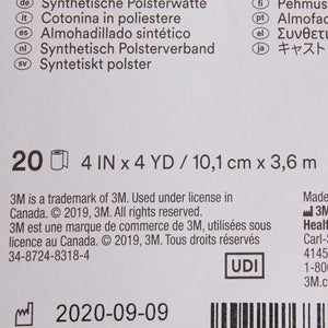 Self-Adherent Wrap, 3" x 5 yds, Latex Free (LF), Tan, Non-Sterile 2083-24